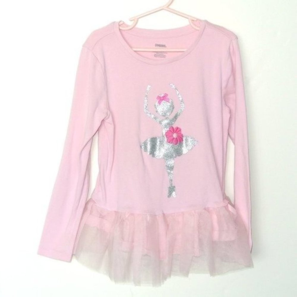 Gymboree Glamour Glitter Ballerina‎ Tutu Top 7